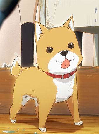 Premium AI Image  Photo of Cute Tiny Hyperrealistic Anime Dog from Pokemon