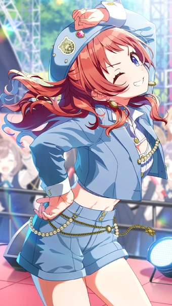 Idol Cards/Boom Boom Pow (Saki) | Gakuen Idolmaster Wiki | Fandom