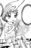 Natsume as a Child