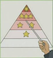 A chart describing the different Star ranks.
