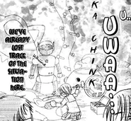 Hotaru using her alice.