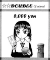 5,000 yen.