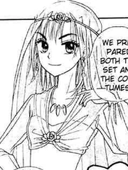 Misaki in her Alice Festival Costume