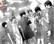 Tsubasa reunites with Mikan after four years.