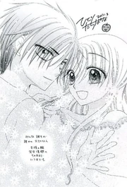 Natsume Touching Mika-lljn's Hair!