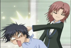 Misaki and Tsubasa.