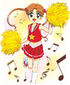 Cheerleader Mikan