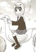 Hotaru's Flying Swan.