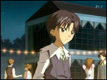 Natsume during the last dance
