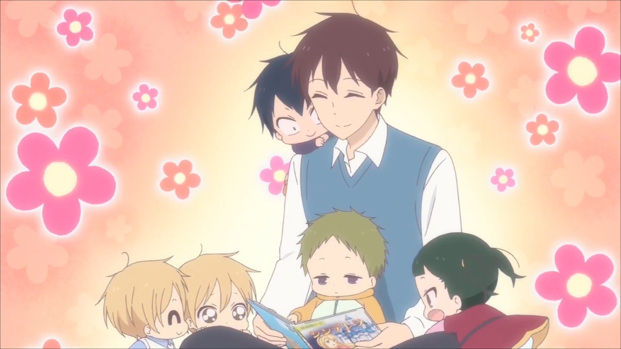 Gakuen Babysitters Ep. 5: Two silly fantasies