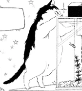 Cat in the manga.png (70 KB) The Cat attempts to catch goldfish (Chapter 68)