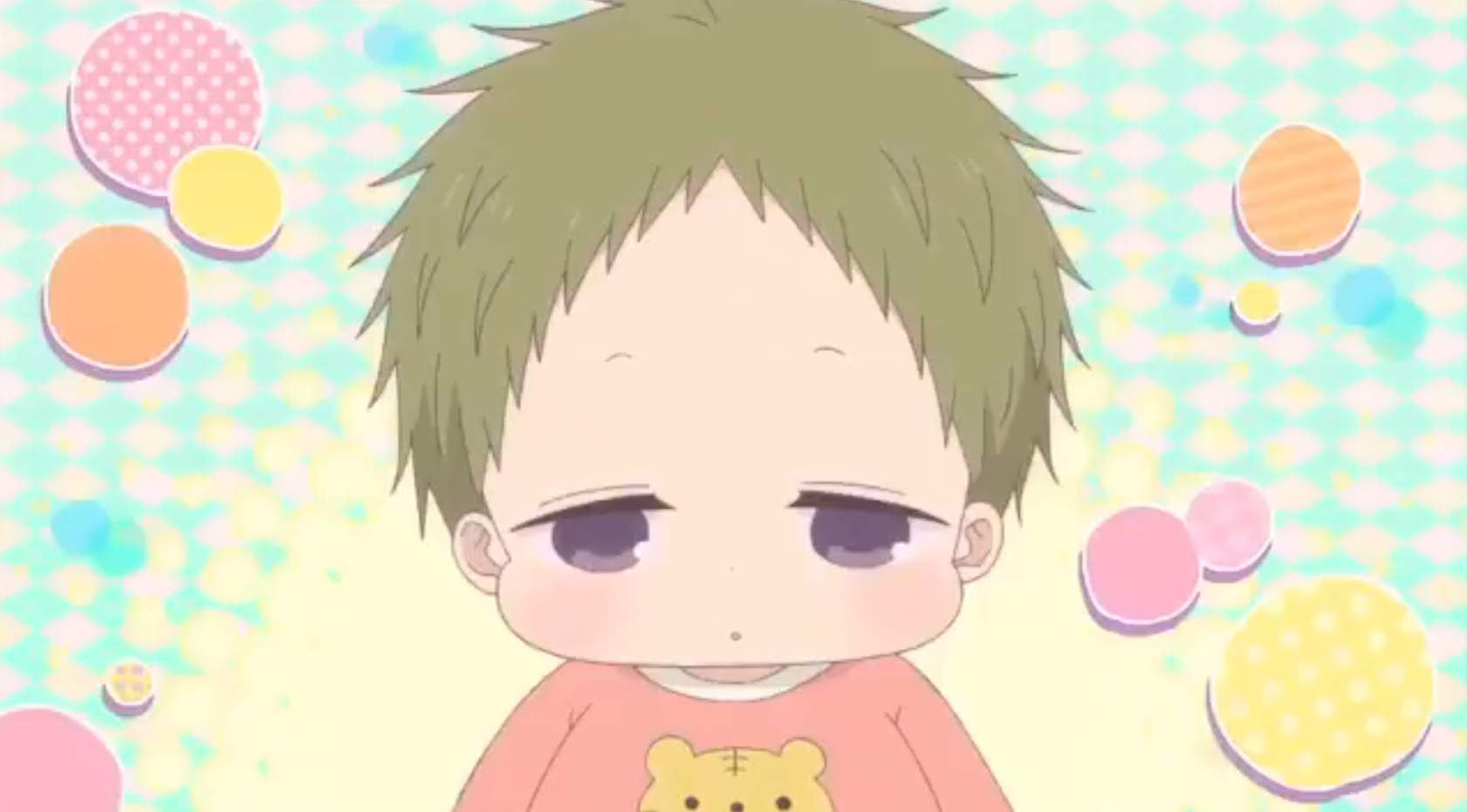 Kotaro Is Sick 🥵 #anime #babysitters #shorts - YouTube