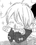 Tomoya as a baby