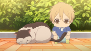 Takuma and cat ep 7