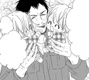 Mamizuka Twins and Grandpa