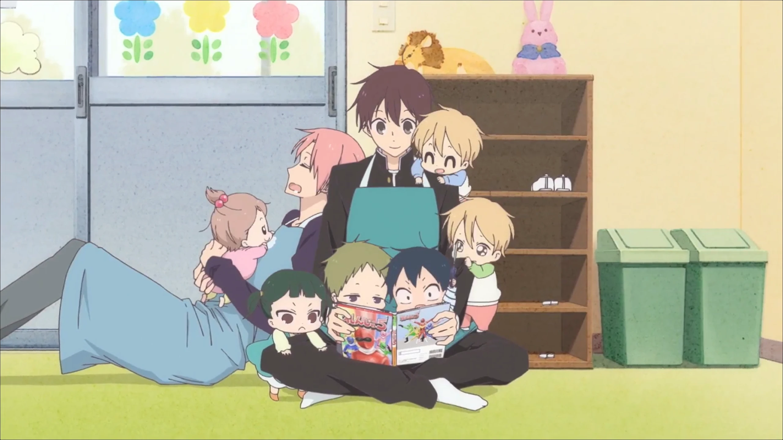 gakuen babysitters wikia