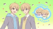 Twin Teenagers.png (996 KB) Takuma and Kazuma as Teenagers (End Card of Episode 7)