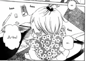 Midori digging through Usaida's bag (Chapter 40)
