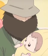 Kumatsuka satoru-0.png (204 KB) Yutaka with his daughter