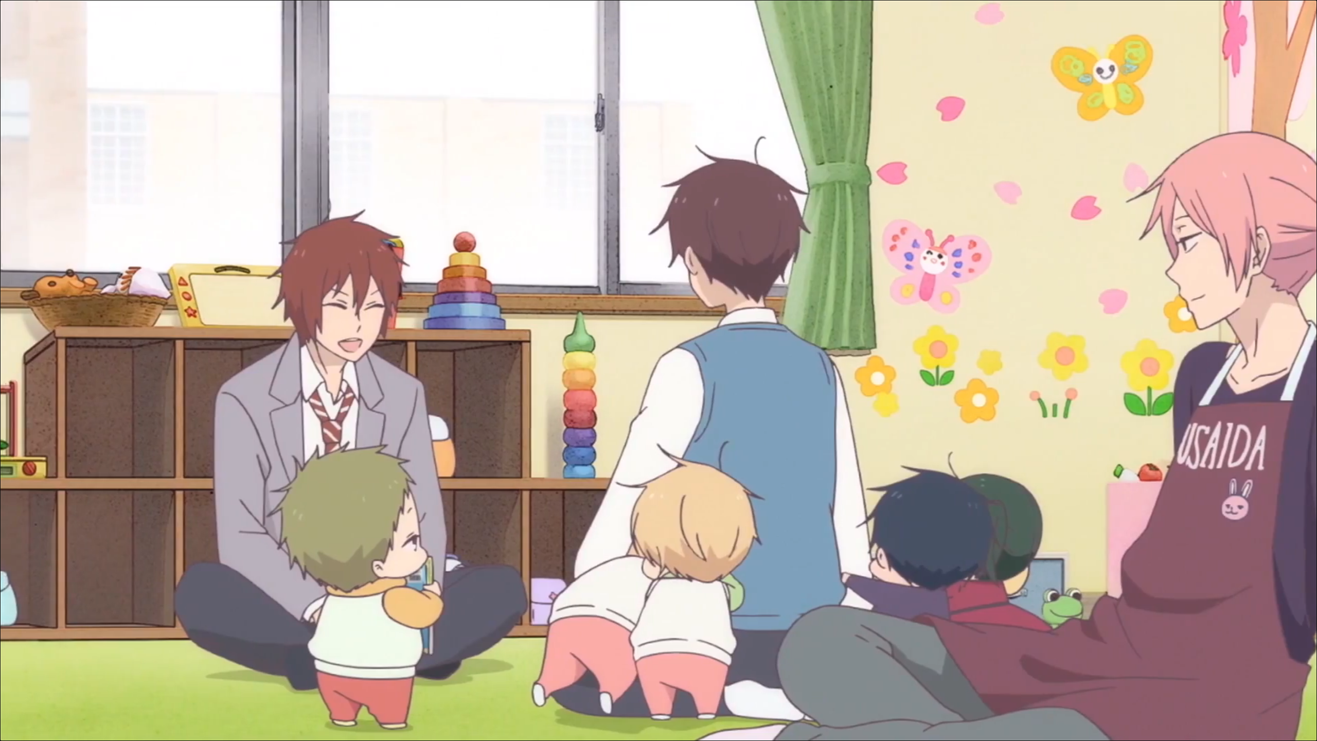 Gakuen Babysitters Ep. 5: Two silly fantasies