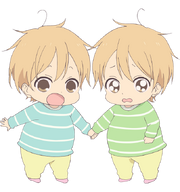 Takuma and Kazuma Mamizuka