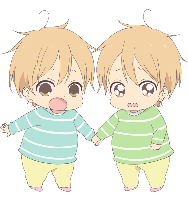 Takuma and Kazuma's father! MAMIZUKA KOUSUKE. Gakuen Babysitters -  Christmas!