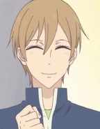 Tomoya in the anime