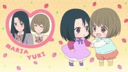 Inomata and Yuki as Toddlers (End Card of Episode 8)