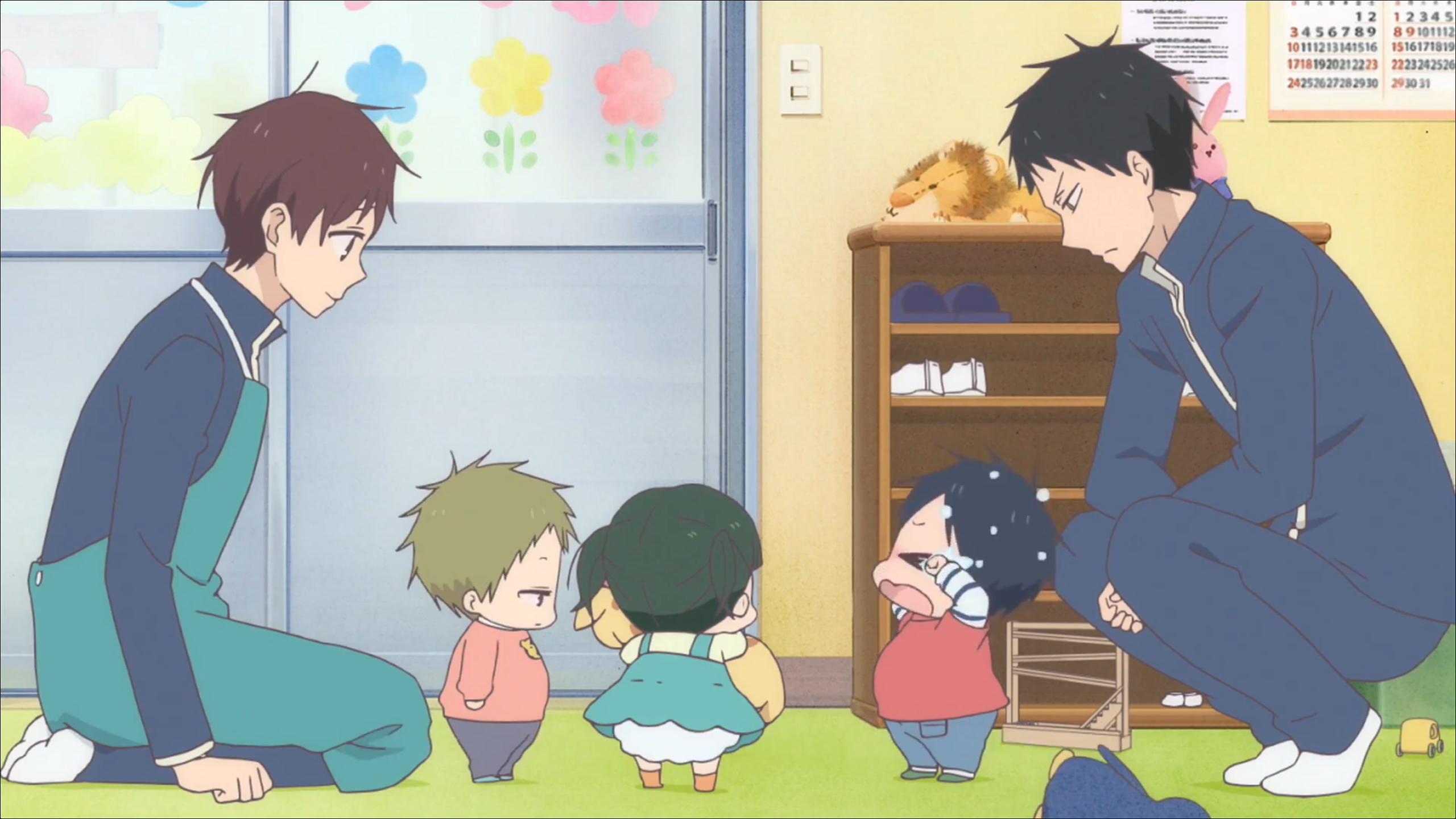 Gakuen Babysitters Ep. 5: Two silly fantasies