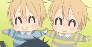 Happy Mamizuka Twins.png (451 KB) A rare moment when both twins are happy.