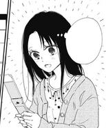 Inomata receiving a text message (Chapter 109.5)