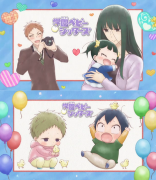Gakuen babysitters full episodes on sale