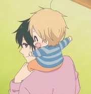 Takuma and Kou-kun