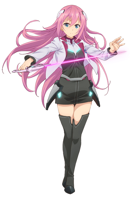 Gakusen Toshi Asterisk (Ayato Amagiri, Julis Alexis Van Riessfield, Claudia  Enfield) - Minitokyo