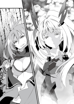 Asterisk Light Novel Volume 10, Gakusen Toshi Asterisk Wiki, FANDOM  powered by Wikia