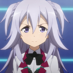 Luo Kunzhan, Gakusen Toshi Asterisk Wiki