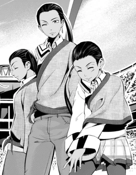 Padma, Subashini, and Divica