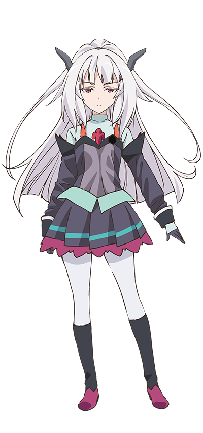 Luo Kunzhan, Gakusen Toshi Asterisk Wiki