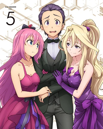コミック・アニメ Asterisk Asterisk Light Novel Volume 1 | Gakusen Toshi Asterisk Wiki