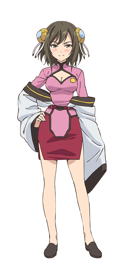 Li Shenyun, Gakusen Toshi Asterisk Wiki