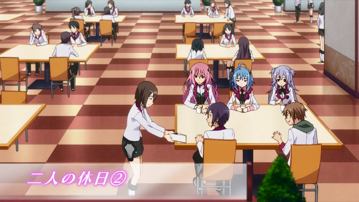 Gakusen Toshi Asterisk Episode 8 Discussion (90 - ) - Forums 