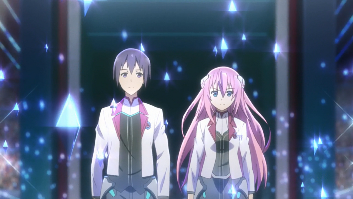 Luo Kunzhan, Gakusen Toshi Asterisk Wiki