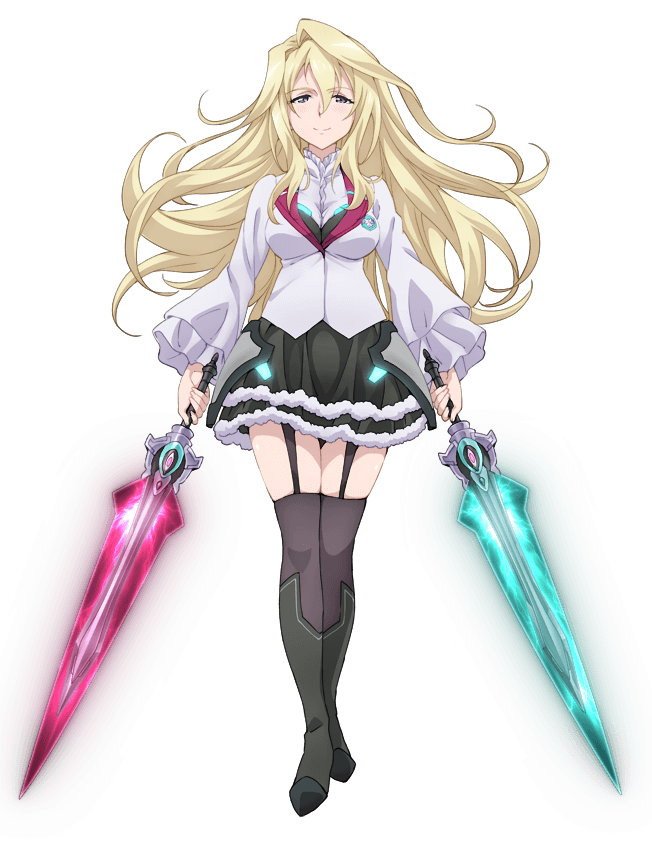 Claudia Enfield, Gakusen Toshi Asterisk Wiki