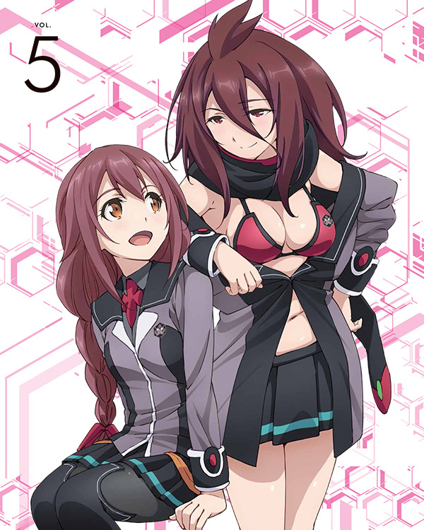 Gakusen Toshi Asterisk Light Novel Cover Vol 05