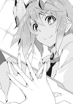 Characters appearing in Gakusen Toshi Asterisk Gaiden: Queen Veil no  Tsubasa (Light Novel) Manga