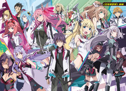 The Asterisk War 3 / Episode 13-18 Blu-ray (Gakusen Toshi Asterisk)  (Germany)