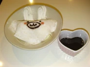 Aoi's menu item
