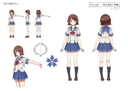 Academy Summer Uniform (1/2)