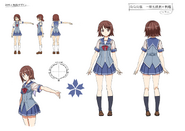 Academy Summer Uniform (2/2)