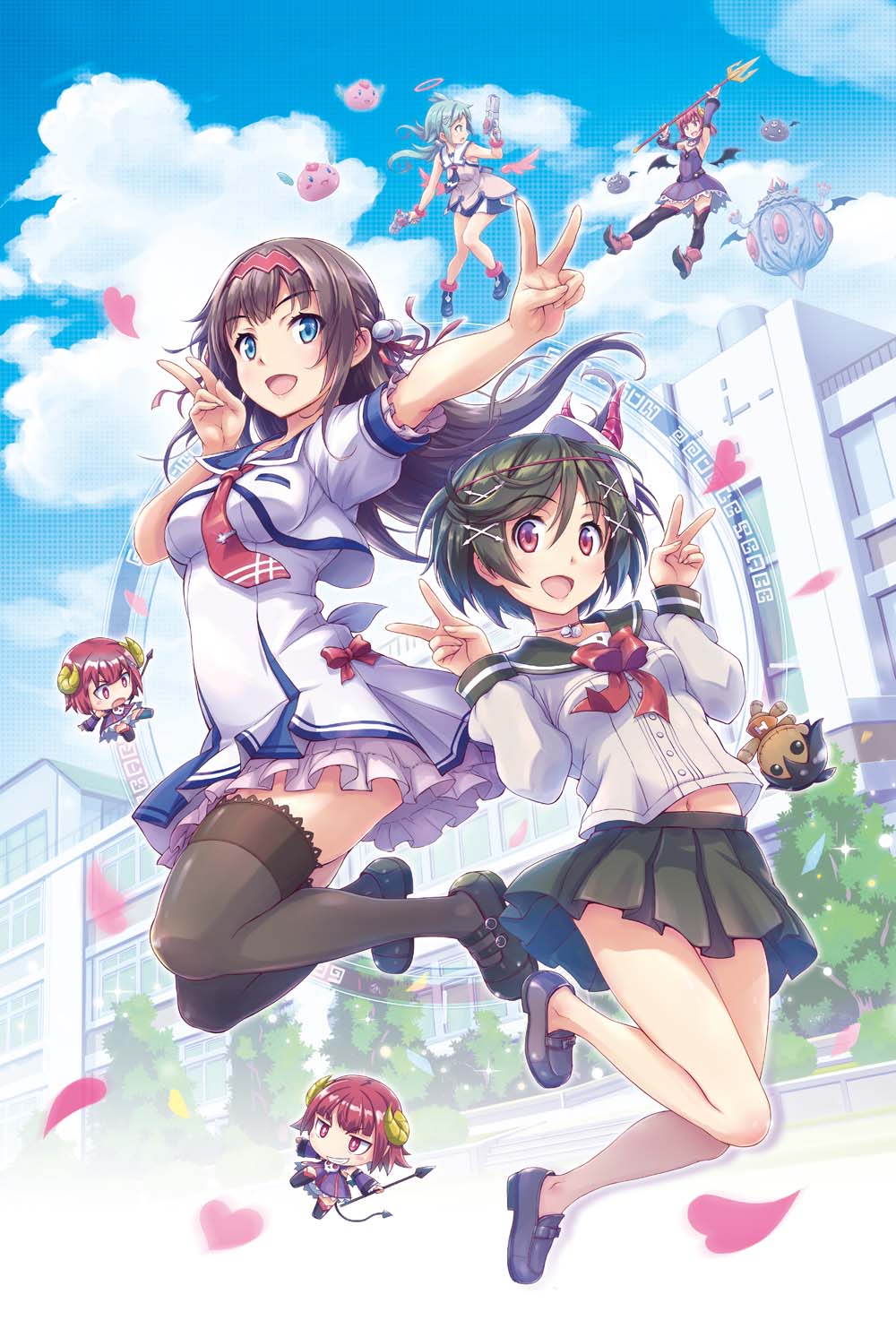 Gal*Gun: Double Peace | Gal Gun Wiki | Fandom